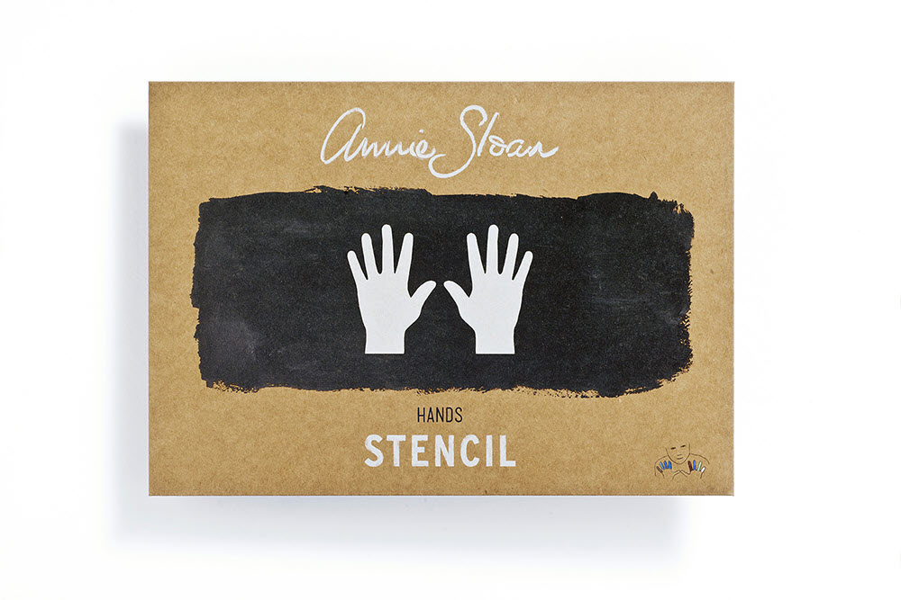 Stencil Hands A4